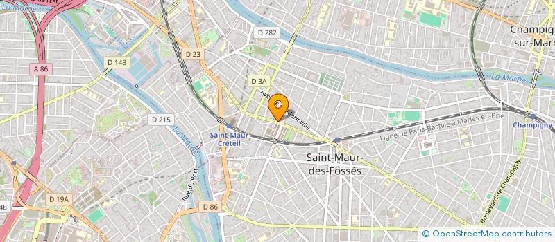 localisation de l'entreprise IDEM 4 à SAINT-MAUR-DES-FOSSES