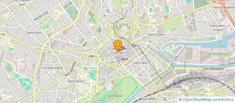localisation de l'entreprise IDEM à CAEN