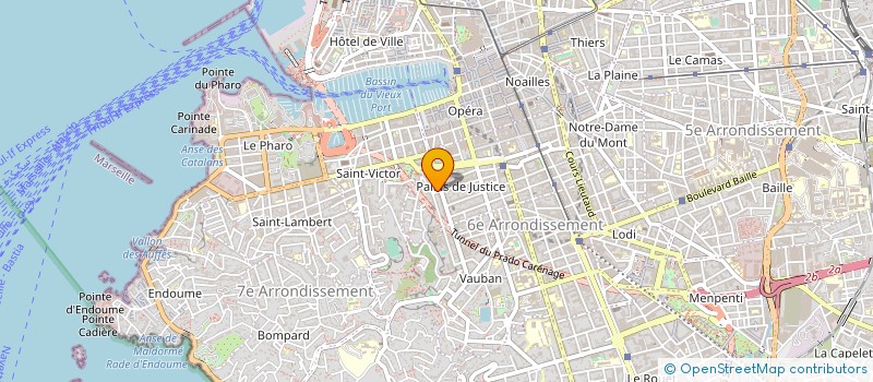 localisation de l'entreprise IDEM à MARSEILLE