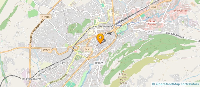 localisation de l'entreprise IDEM à GAP
