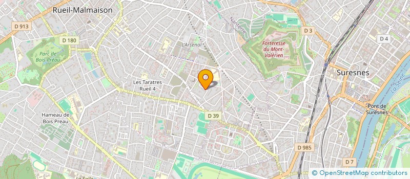 localisation de l'entreprise IDEM à RUEIL-MALMAISON