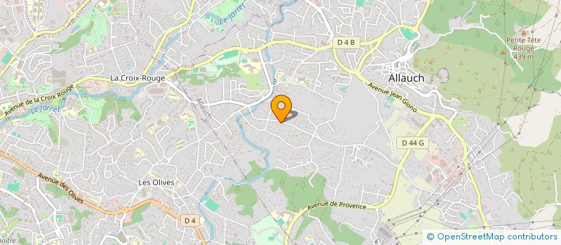 localisation de l'entreprise IDEM  ALLAUCH