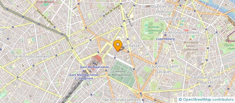 localisation de l'entreprise IDEM  PARIS