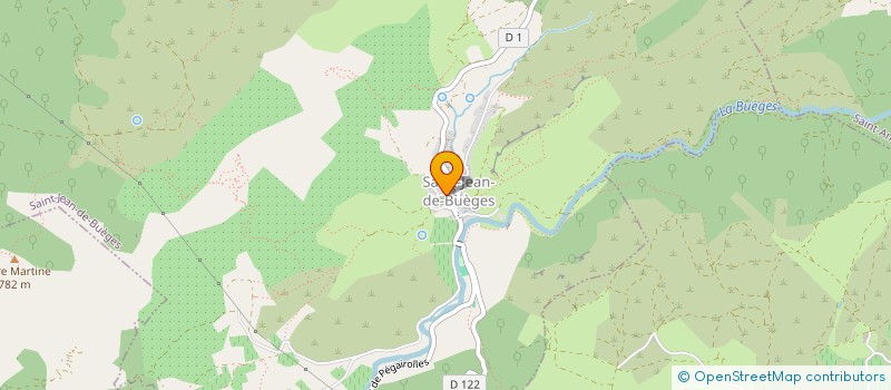 localisation de l'entreprise IDEM  SAINT-JEAN-DE-BUEGES