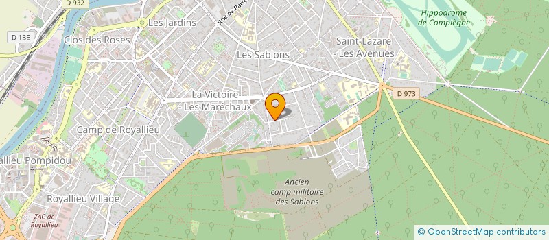 localisation de l'entreprise IDEM à COMPIEGNE