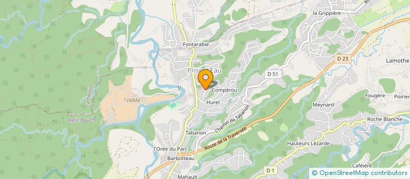 localisation de l'entreprise IDEM ASSURANCES à PETIT-BOURG