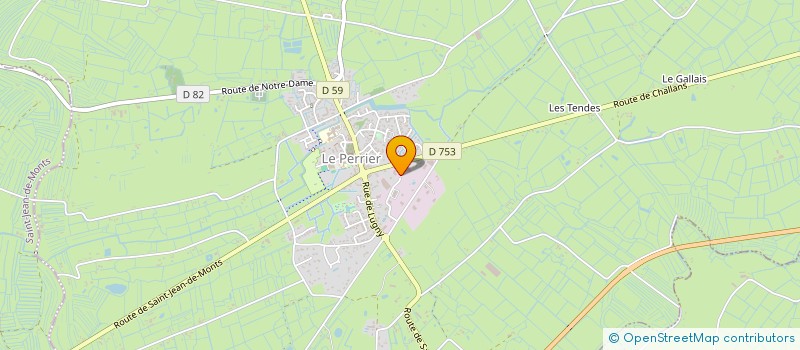 localisation de l'entreprise IDEM INVEST  LE PERRIER