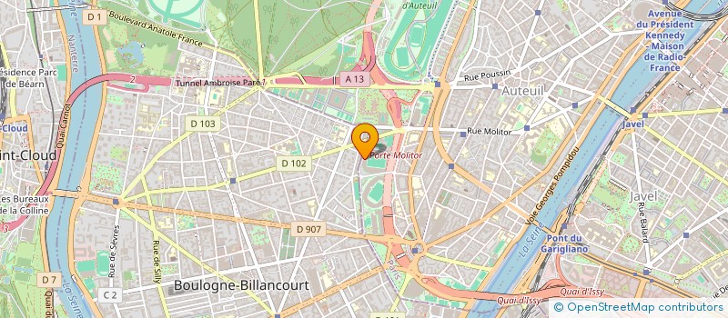 localisation de l'entreprise IDEM PER IDEM CONSULTANTS  PARIS