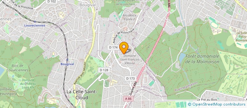 localisation de l'entreprise IDEM PRODUCTIONS  LA CELLE-SAINT-CLOUD