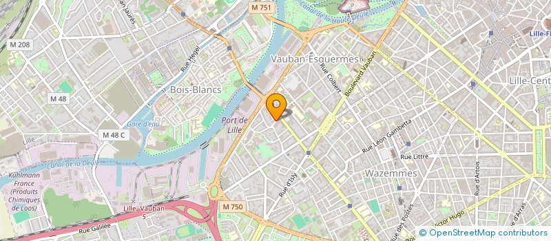localisation de l'entreprise IDEM STAR SPORT à LILLE