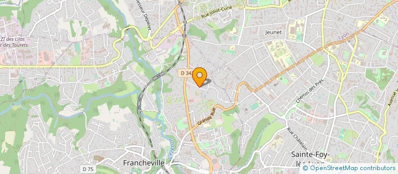 localisation de l'entreprise IDEMAC à FRANCHEVILLE