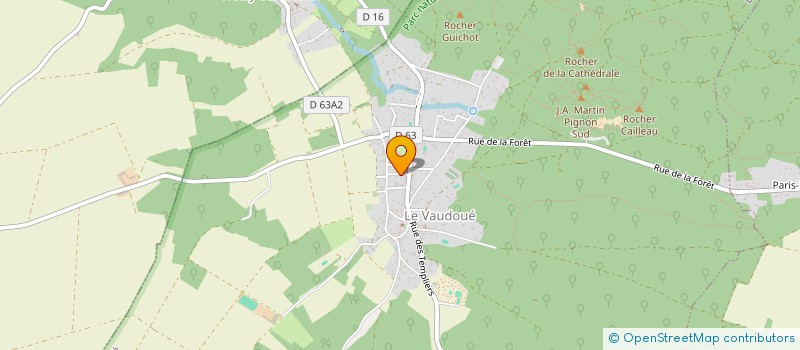 localisation de l'entreprise IDEMIDEM  LE VAUDOUE