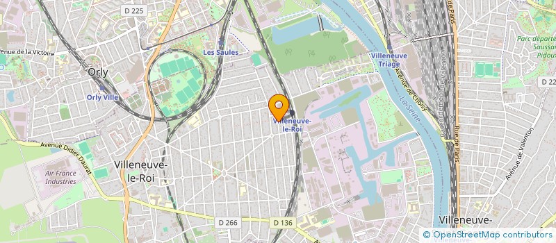 localisation de l'entreprise IDEMO SANTE  VILLENEUVE-LE-ROI