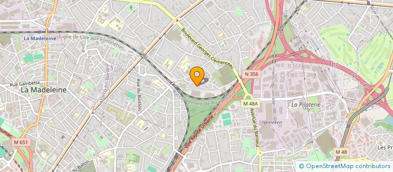 localisation de l'entreprise IDEMOBI à MARCQ-EN-BARŒUL