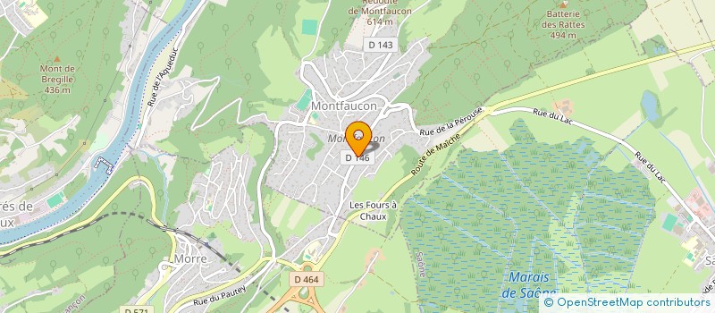 localisation de l'entreprise IDENTIFICATION TIMING SYSTEM à MAMIROLLE