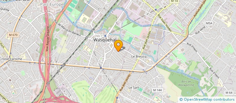 localisation de l'entreprise IDENTIFIED à WASQUEHAL