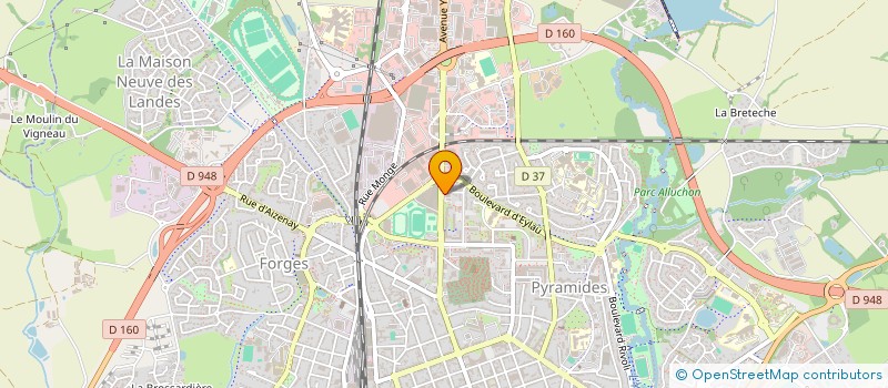 localisation de l'entreprise IDENTIMAGE PAYS DE LOIRE à ROCHE SUR YON (LA)