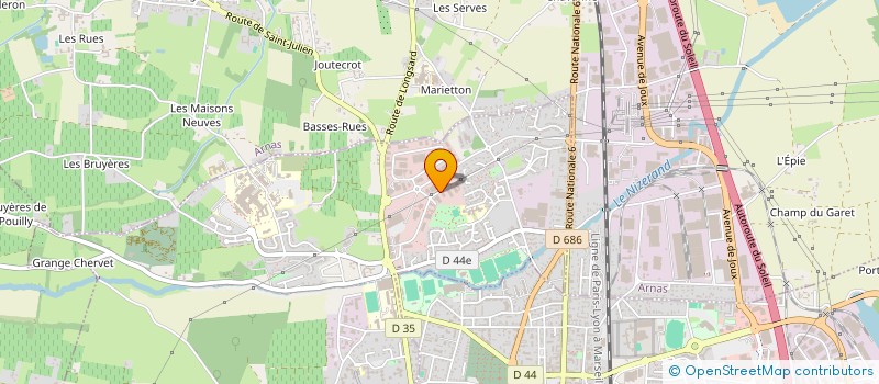 localisation de l'entreprise IDENTIQ à GLEIZE