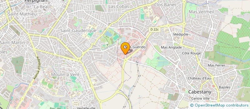 localisation de l'entreprise IDENTIQUE MAIS PAS PAREIL  CABESTANY