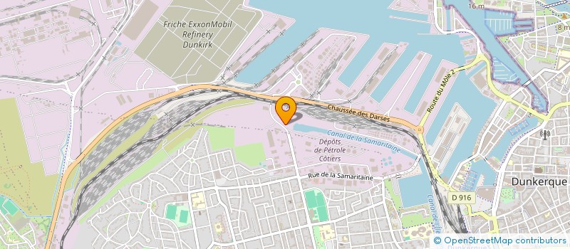localisation de l'entreprise IDENTIT à DUNKERQUE