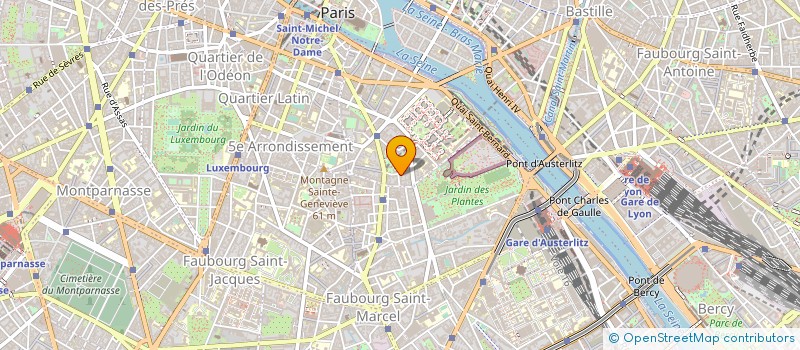 localisation de l'entreprise IDENTITE  PARIS