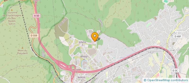 localisation de l'entreprise IDENTY GROUP  LA CIOTAT