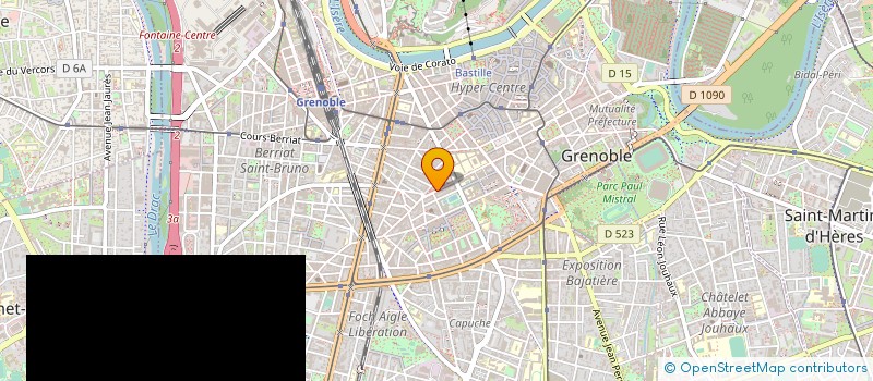 localisation de l'entreprise IDEO  GRENOBLE