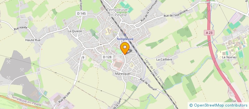 localisation de l'entreprise IDEO  TEMPLEUVE-EN-PEVELE