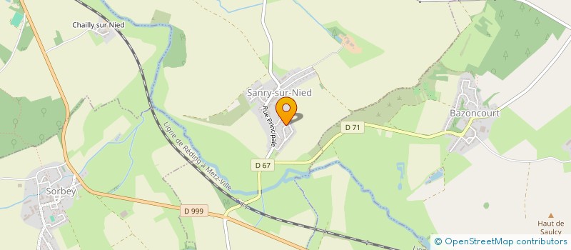 localisation de l'entreprise IDEO  SANRY-SUR-NIED