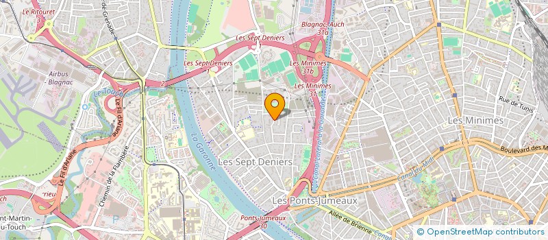 localisation de l'entreprise IDEO-CADEAU à TOULOUSE