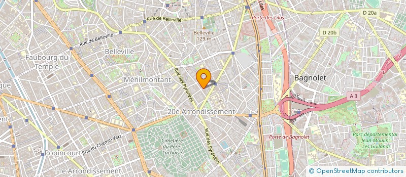 localisation de l'entreprise IDEO COMMUNICATION à PARIS