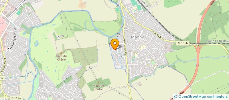 localisation de l'entreprise IDEO DECORATION III  METZ