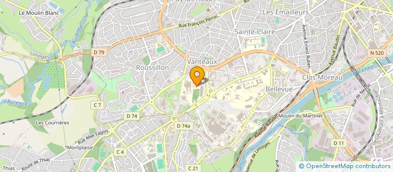 localisation de l'entreprise IDEO : INCROYABLE DEFI DES ETUDIANTS EN ORTHOPHONIE à LIMOGES