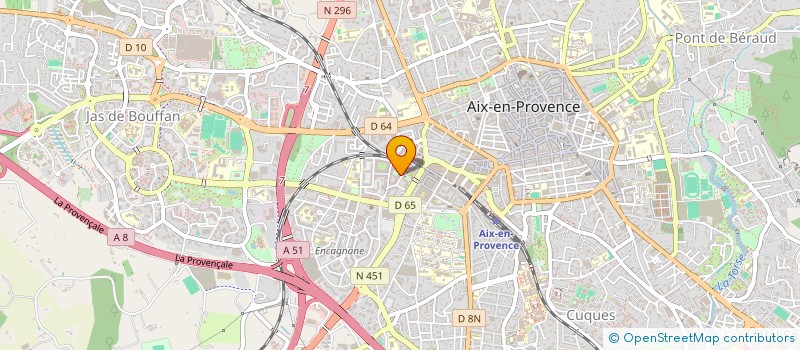 localisation de l'entreprise IDEO NET à AIX-EN-PROVENCE