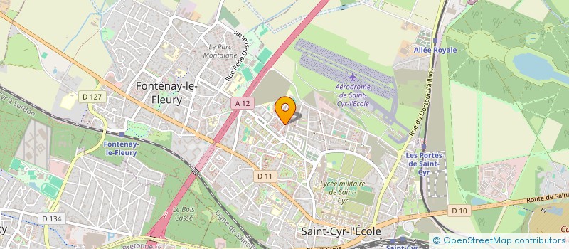 localisation de l'entreprise IDEO NETTOYAGE GROUPE  SAINT-CYR-L'ECOLE