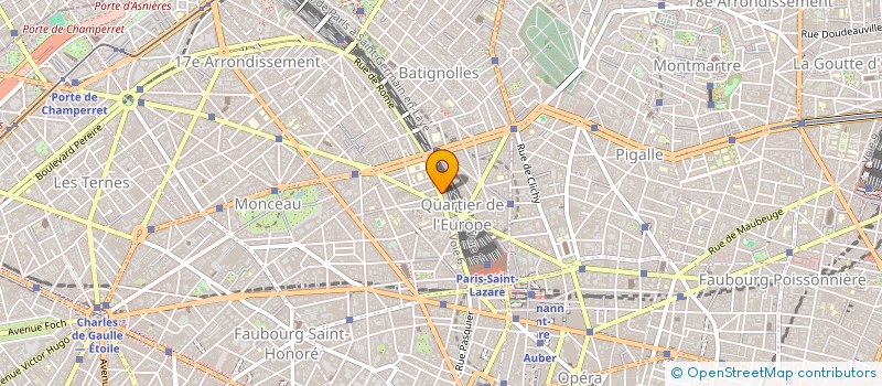localisation de l'entreprise IDEOCARE  PARIS