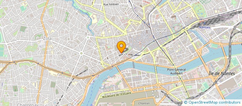 localisation de l'entreprise IDEOGRAM à NANTES