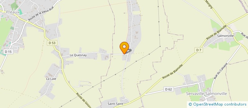 localisation de l'entreprise IDEOJARDIN  CROISY-SUR-ANDELLE