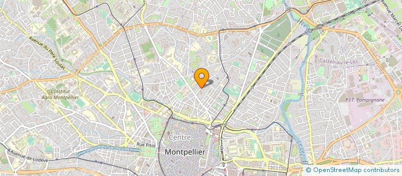 localisation de l'entreprise IDEOLASSO  MONTPELLIER