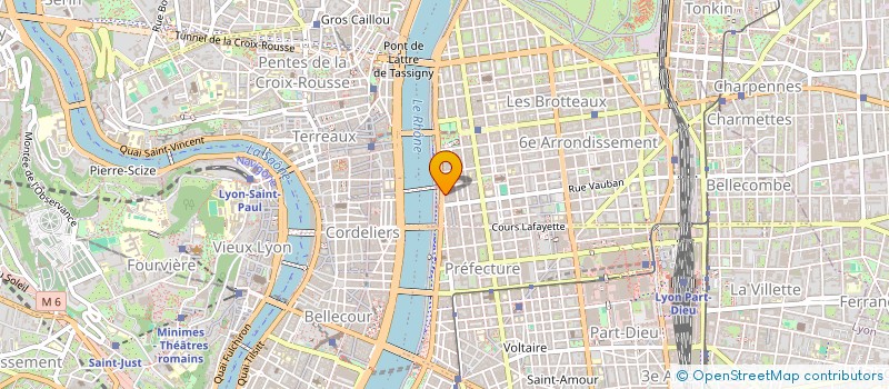 localisation de l'entreprise IDEOLO  LYON