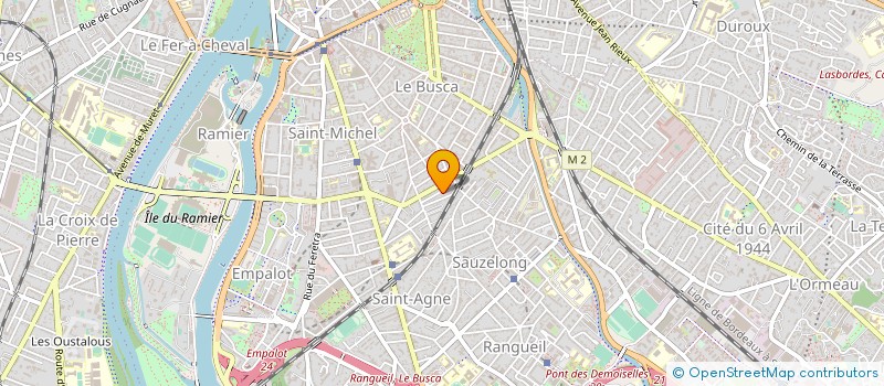localisation de l'entreprise IDEOLYSE à TOULOUSE