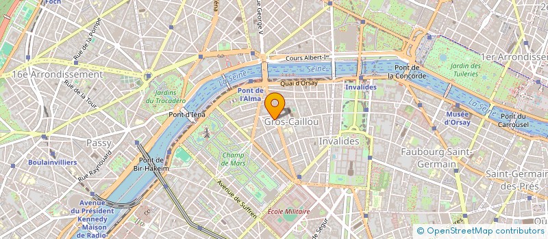 localisation de l'entreprise IDEONET à PARIS