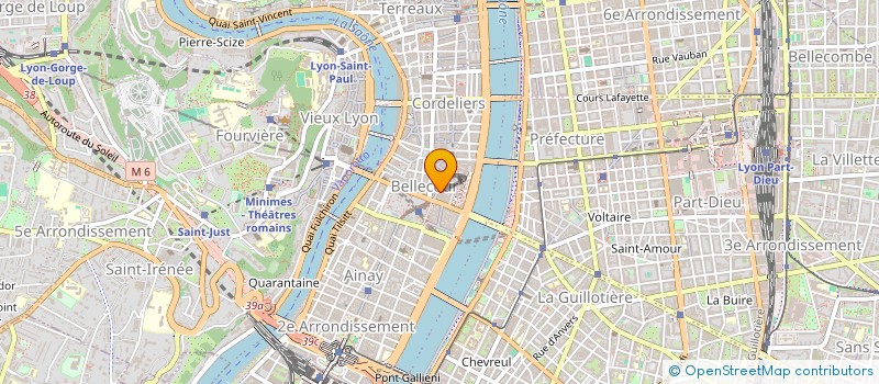 localisation de l'entreprise IDEP MULTIMEDIA à LYON