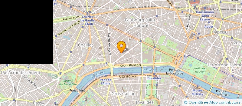 localisation de l'entreprise IDEPRESS INVESTISSEMENT  PARIS