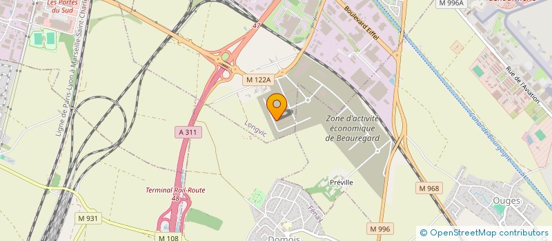 localisation de l'entreprise IDEPRO HABITAT à LONGVIC