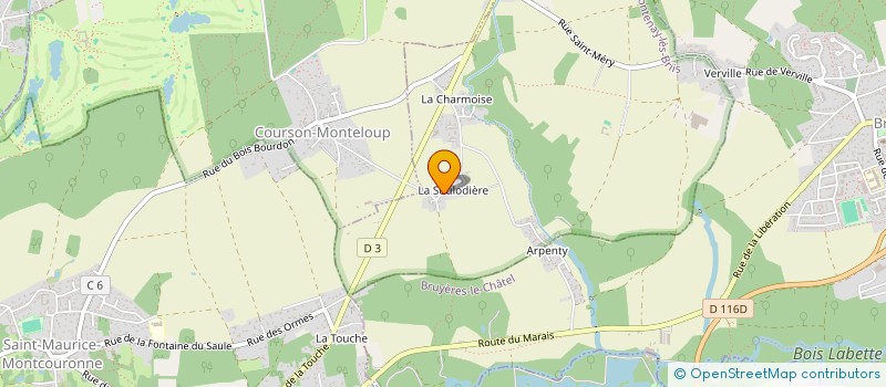 localisation de l'entreprise IDEQUATION à FONTENAY-LES-BRIIS