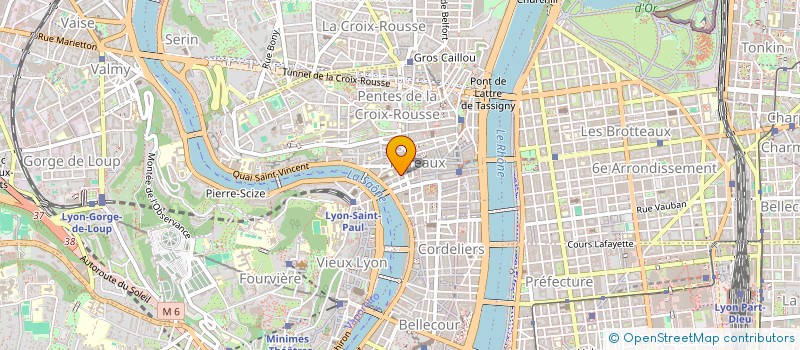 localisation de l'entreprise IDER à LYON