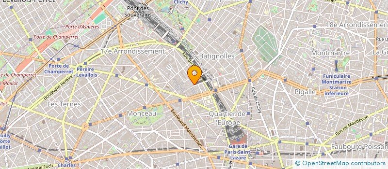 localisation de l'entreprise IDER  PARIS