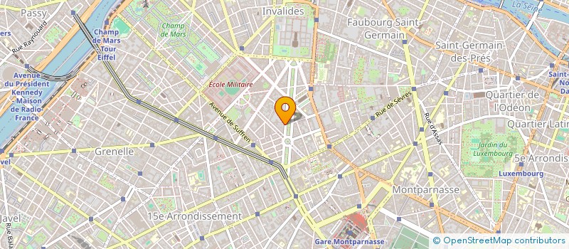 localisation de l'entreprise IDES  PARIS