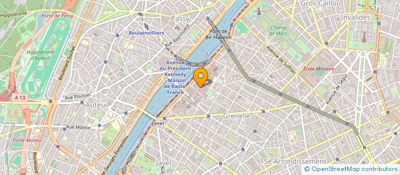 localisation de l'entreprise IDES BIO SAS à PARIS
